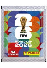 imagen FIFA World Cup 2026 Sobre con 7 Cromos Panini
