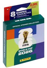 imagen FIFA World Cup 2026 Ecoblister con 8 Sobres Panini