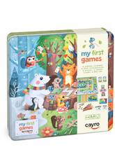 My First Games 6 jeux dans un coffret en métal