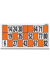 48 cartons de loterie Bingo XXL