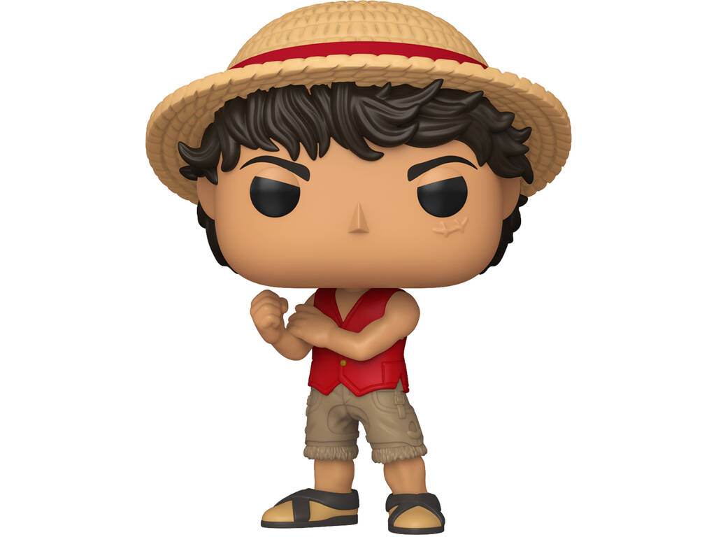 Funko Pop Television One Piece Figura Monkey D. Luffy