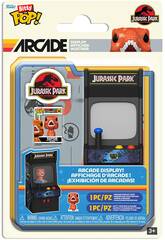Funko Bitty Pop Arcade Jurassic Park con Raptor
