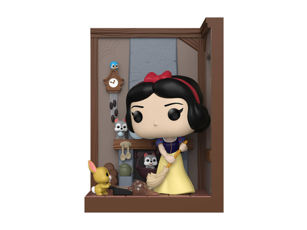 Funko Pop Nooks Disney Princess Figura Blancanieves en la Cabaña