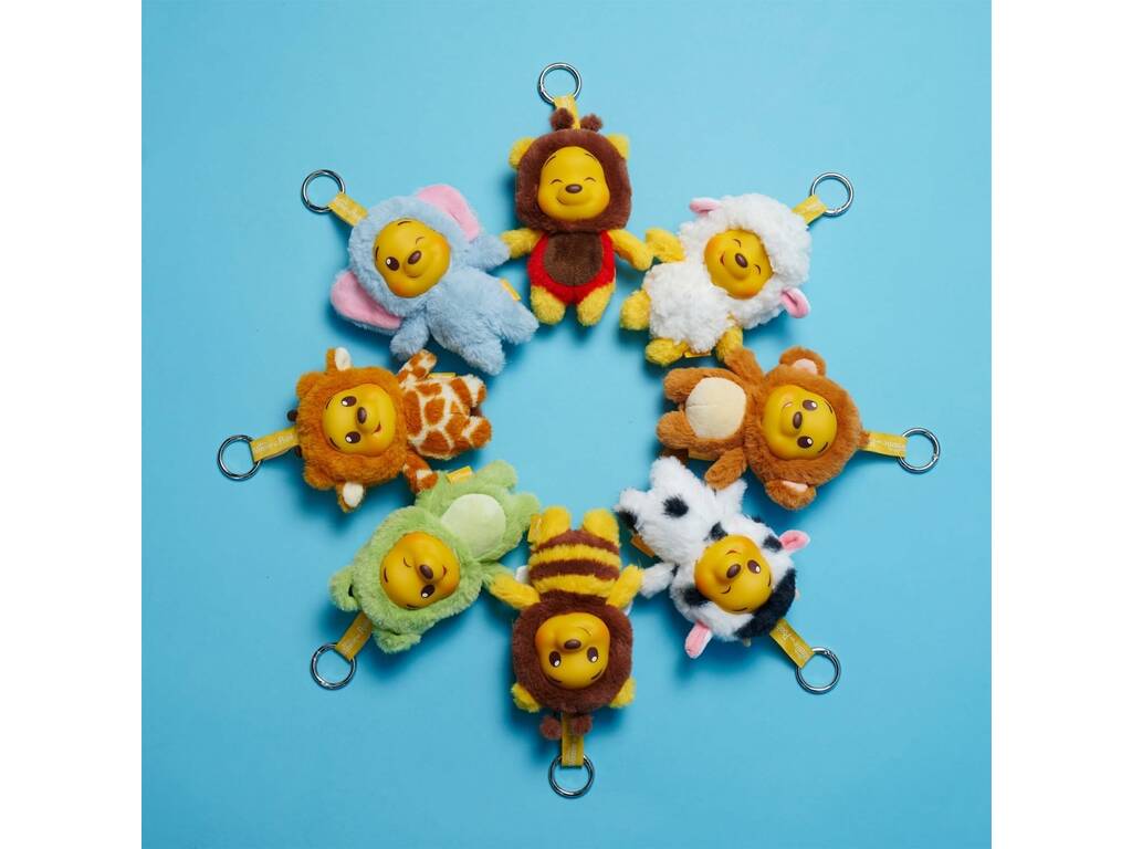 Disney Yuyus Peluche Sorpresa Winnie The Pooh de 15 cm