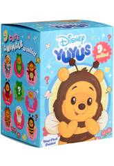 Peluche surprise Disney Yuyus Winnie l'ourson, 15 cm