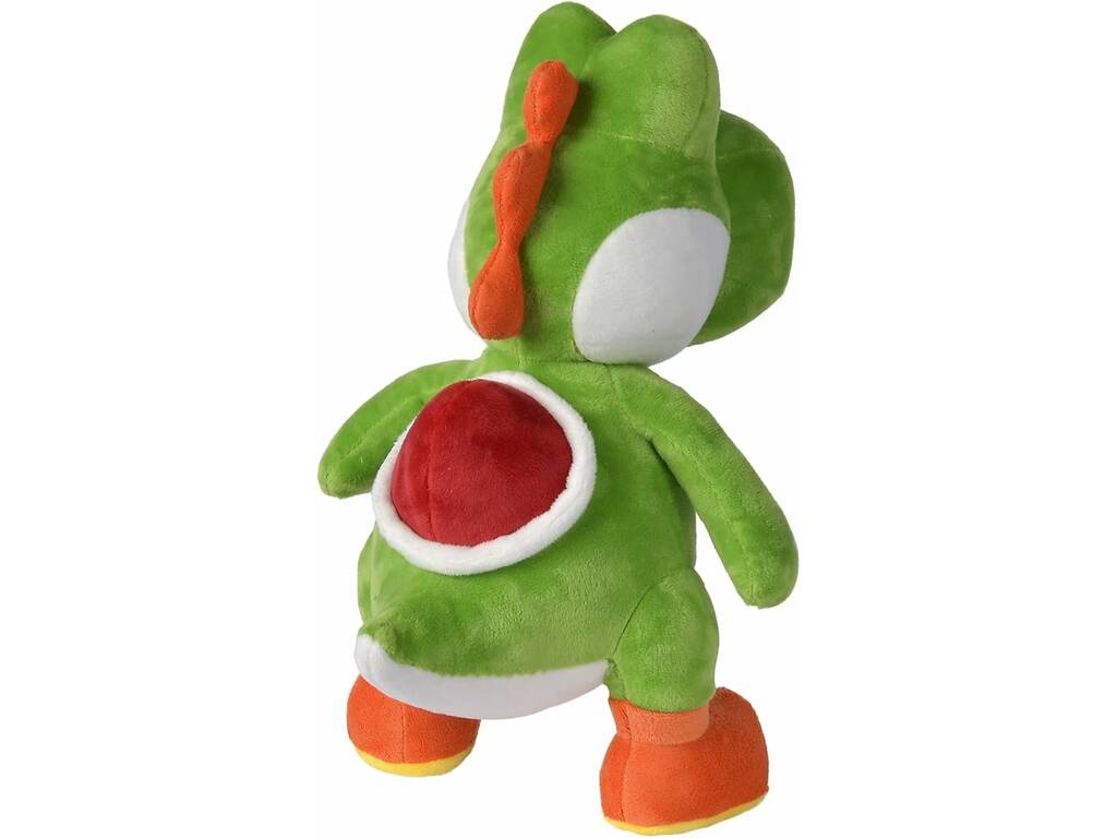 Super Mario Peluche Yoshi de 30 cm