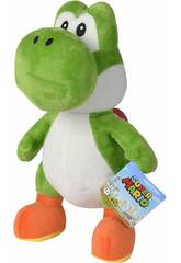 Super Mario Peluche Yoshi de 30 cm