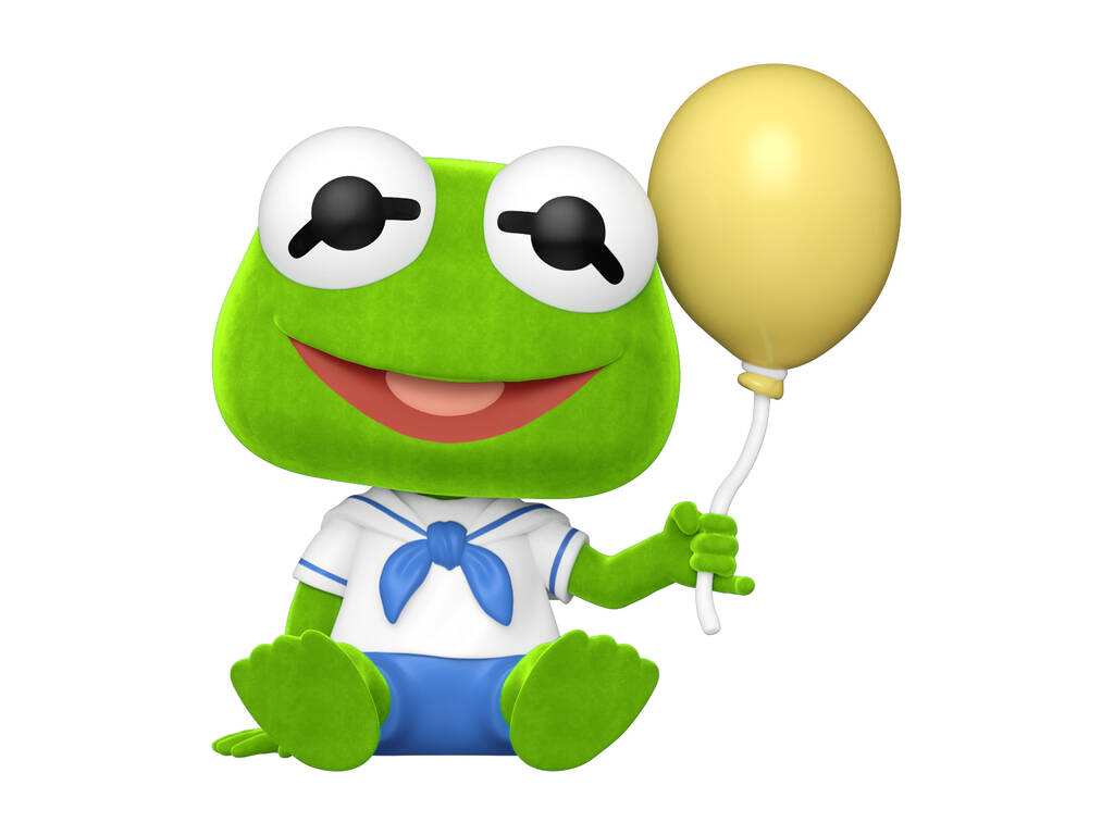 Funko Pop The Muppets Babies Figura Rana Gustavo Bebé Flocked