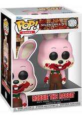 Figurine Funko Pop Games Silent Hill 3 Robbie The Rabbit