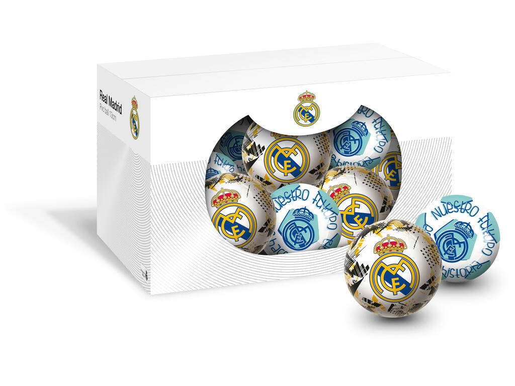 Ballon de 13 cm du Real Madrid