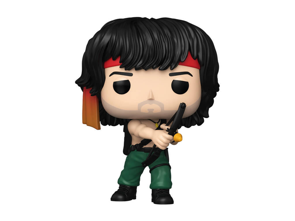 Figurine Funko Pop Movies Rambo First Blood Part II John Rambo avec un arc