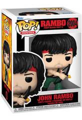 Figurine Funko Pop Movies Rambo First Blood Part II John Rambo avec un arc