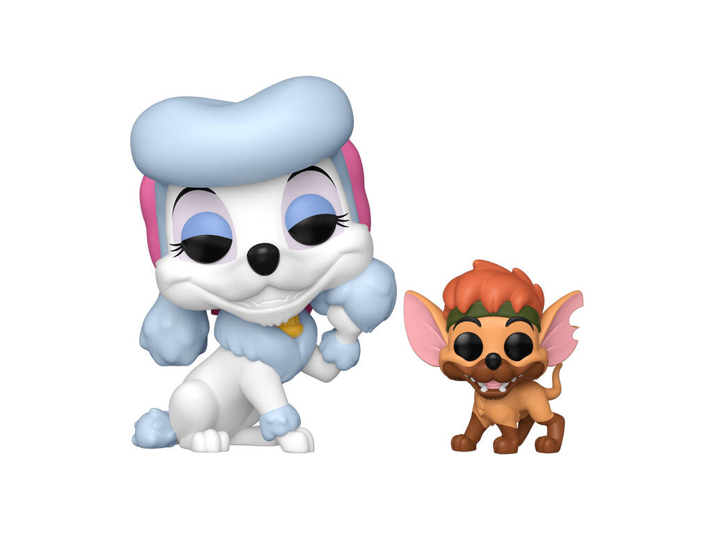 Funko Pop Disney Oliver y Su Pandilla Figura Georgette con Tito