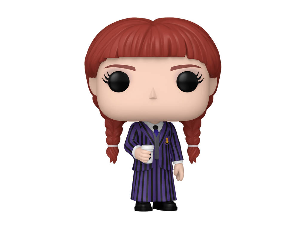 Funko Pop Television Wednesday Figura Agnes Demille