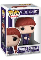Figurine Funko Pop Television Wednesday Agnes Demille
