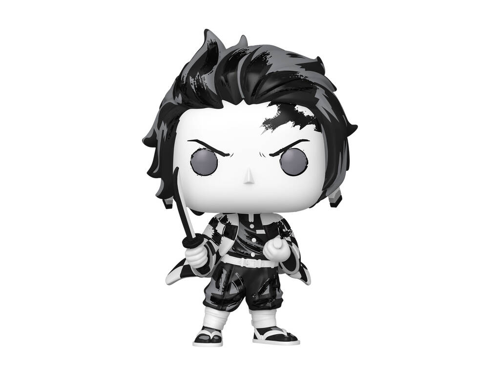 Funko Pop Animation Demon Slayer Figura Tanjiro Kamado Sumi Ink Deco
