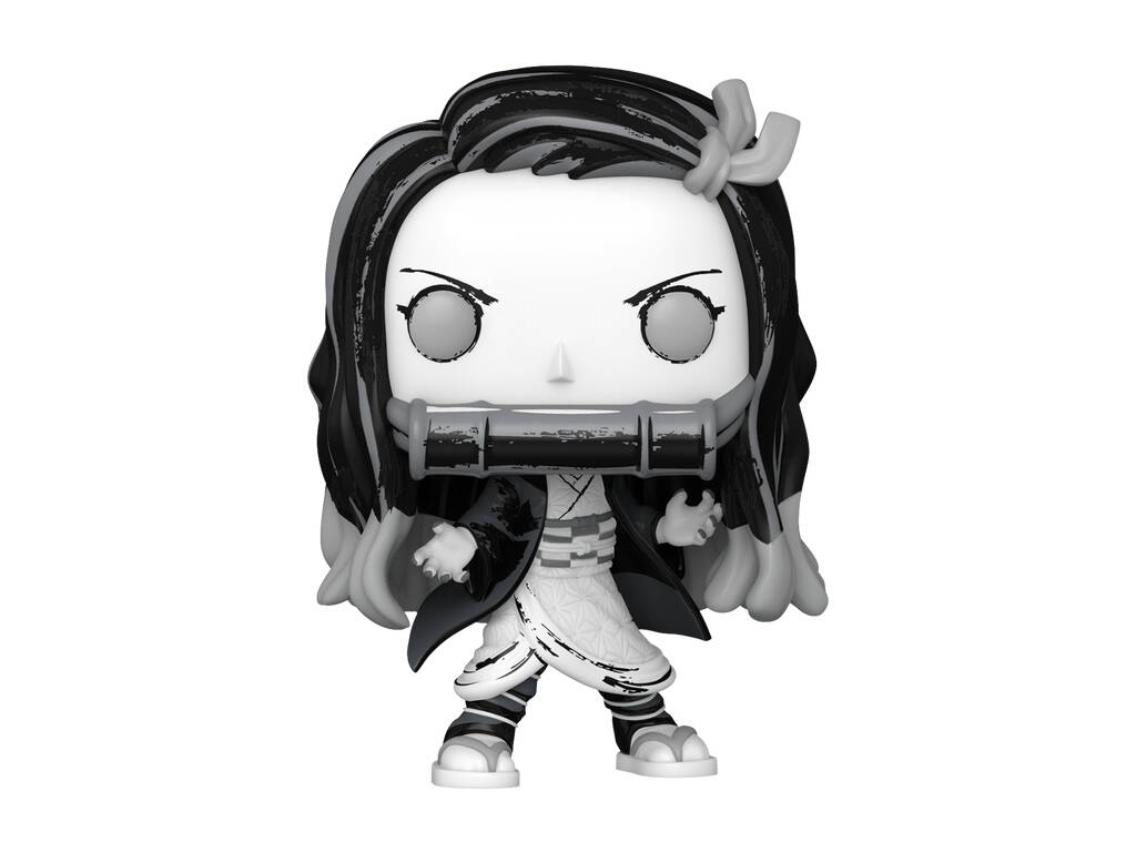 Funko Pop Animation Demon Slayer Figura Nezuko Kamado Sumi Ink Deco