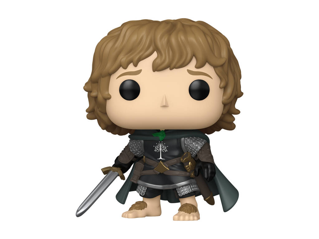 Funko Pop Movies El Señor de los Anillos Figura Peregrin Took