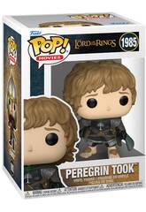 Funko Pop Movies El Señor de los Anillos Figura Peregrin Took