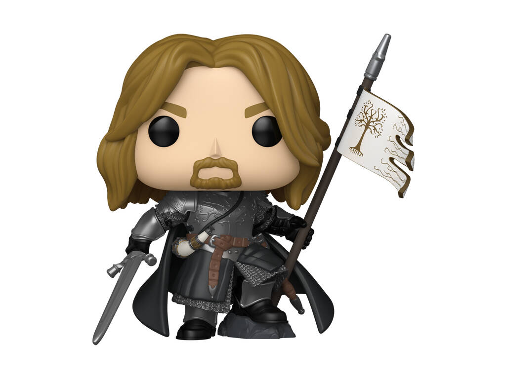 Funko Pop Movies El Señor de los Anillos Figura Boromir