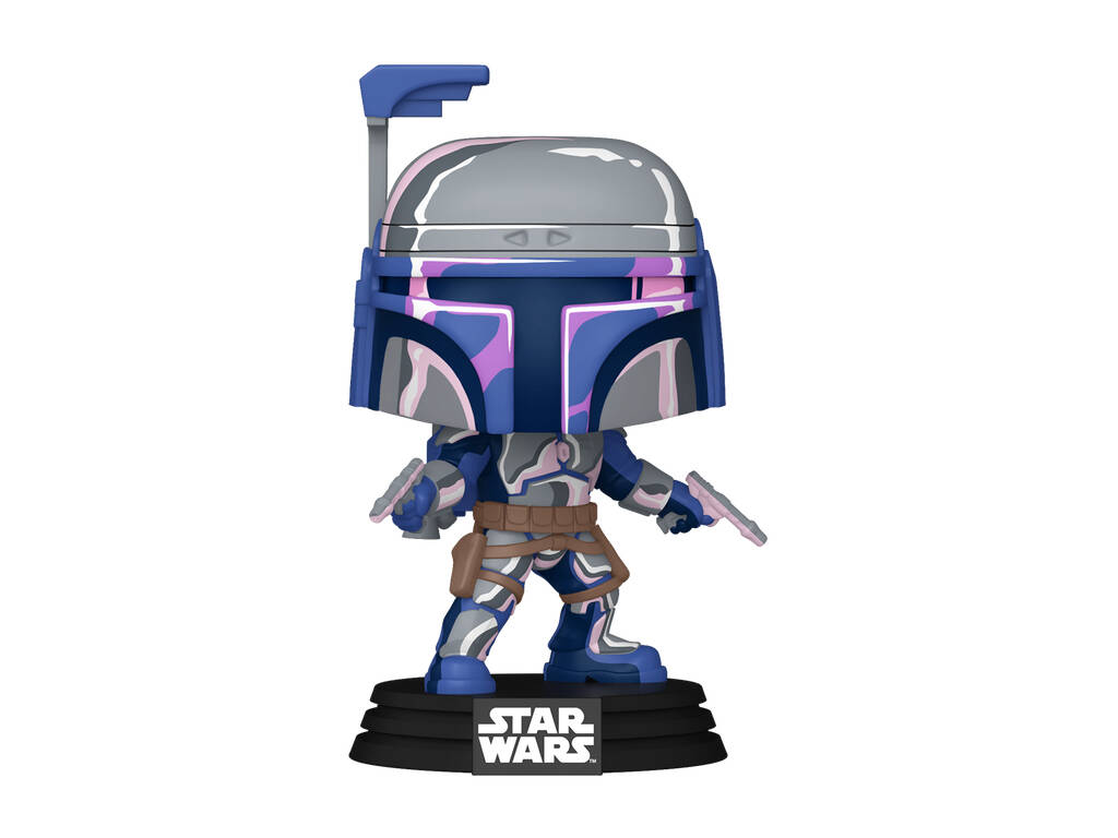 Funko Pop Star Wars Figura Jango Fett Retro con Cabeza Oscilante