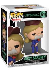 Figurine Funko Pop Animation Futurama Sexy Scruffy