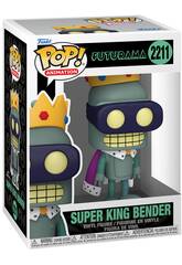 Figurine Funko Pop Animation Futurama Super King Bender