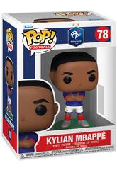 Figurine Funko Pop Football France FFF Kylian Mbappé