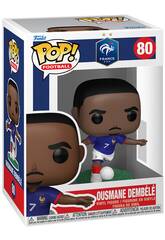 imagen Funko Pop Football France FFF Figura Ousmane Dembélé