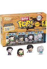 Pack Funko Bitty Pop Demon Slayer n° 4 avec Nezuko Kamado