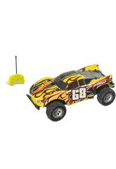 Radiocomando Hot Wheels Let's Race Veicolo Race Team da 16 cm