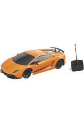 Lamborghini radiocommandée à l'échelle 1:24 de 20 cm