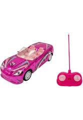 Ferngesteuertes Chic Car Rosa mit Licht