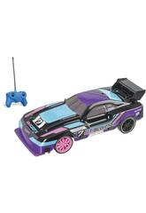 Véhicule radiocommandé Hot Wheels Let's Race GT-Scorcher 20 cm