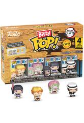 Funko Bitty Pop Demon Slayer 4er-Pack mit Zenitsu Agatsuma