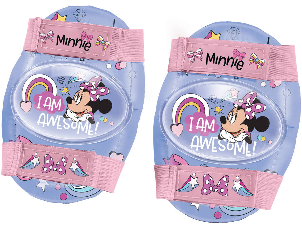 Set de patins et protections Disney Jr Minnie Mouse