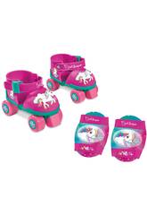 Set Patins et protections Be Unique