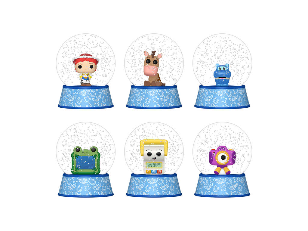 Funko Pop Disney Pixar Toy Story 5 Globo de Nieve con Mini Figura Sorpresa