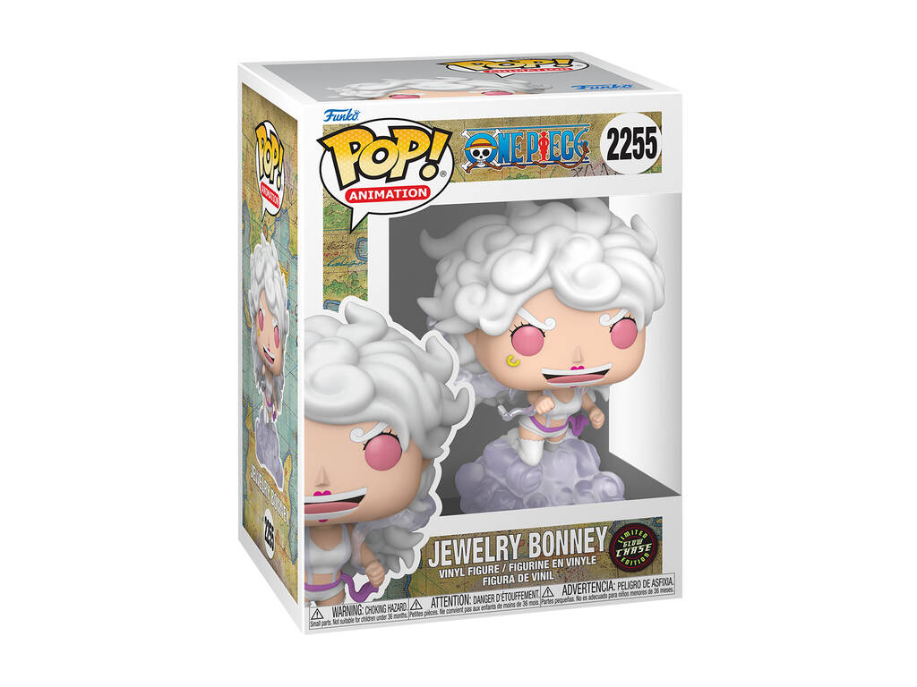 Funko Pop Animation One Piece Figura Jewelry Bonney