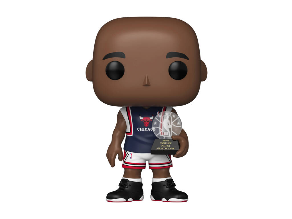 Funko Pop Basketball NBA Chicago Bulls Figura Michael Jordan 1998 All-Star Game MVP
