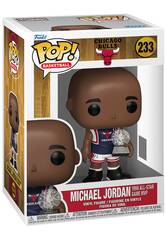 Figurine Funko Pop Basketball NBA Chicago Bulls Michael Jordan, MVP du All-Star Game 1998