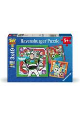 Puzzle 3x49 Toy Story 5 Em Missão