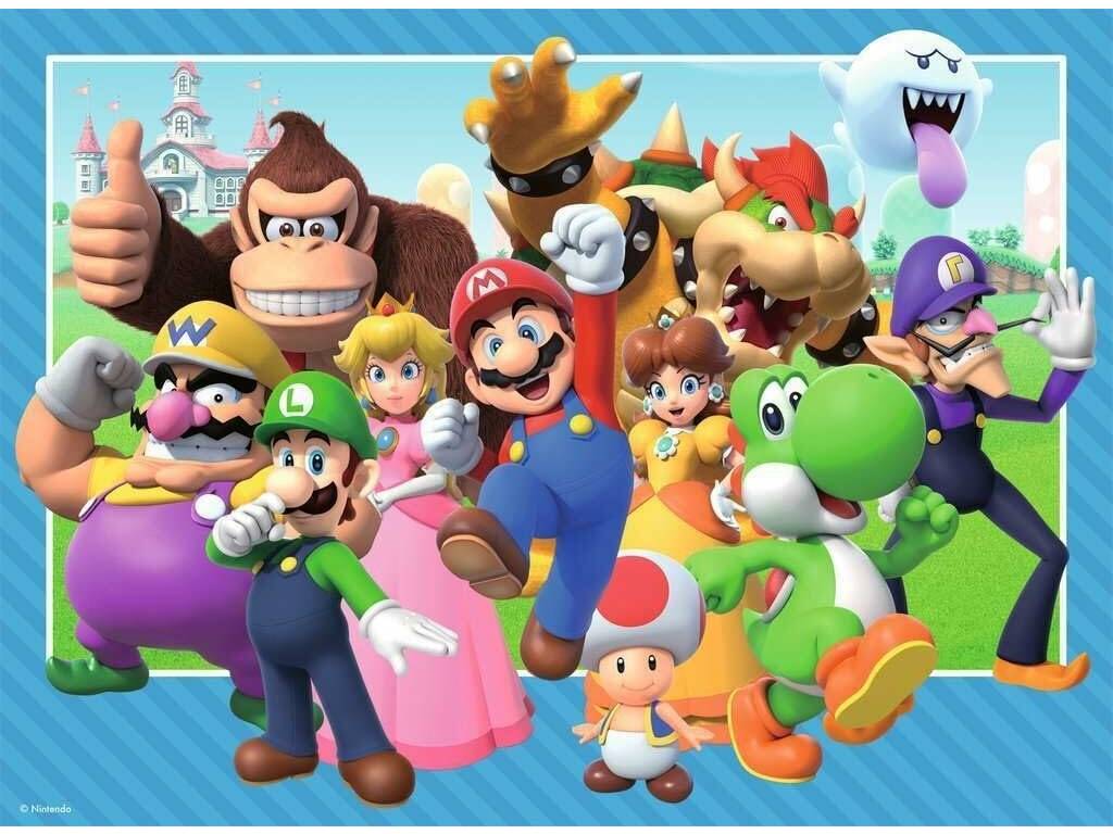 Puzzle XXL 100 Super Mario Allez !