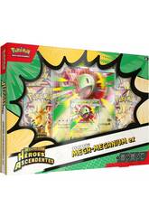 Pokémon TCG Megaevolución Héroes Ascendentes Caja Colección Mega EX
