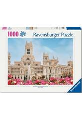 Puzzle 1000 Plaza de Cibeles, Madrid