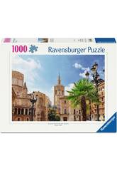Puzzle 1000 Plaza de la Virgen, Valencia