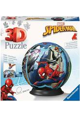 Puzzle Ball 3D Marvel Spiderman