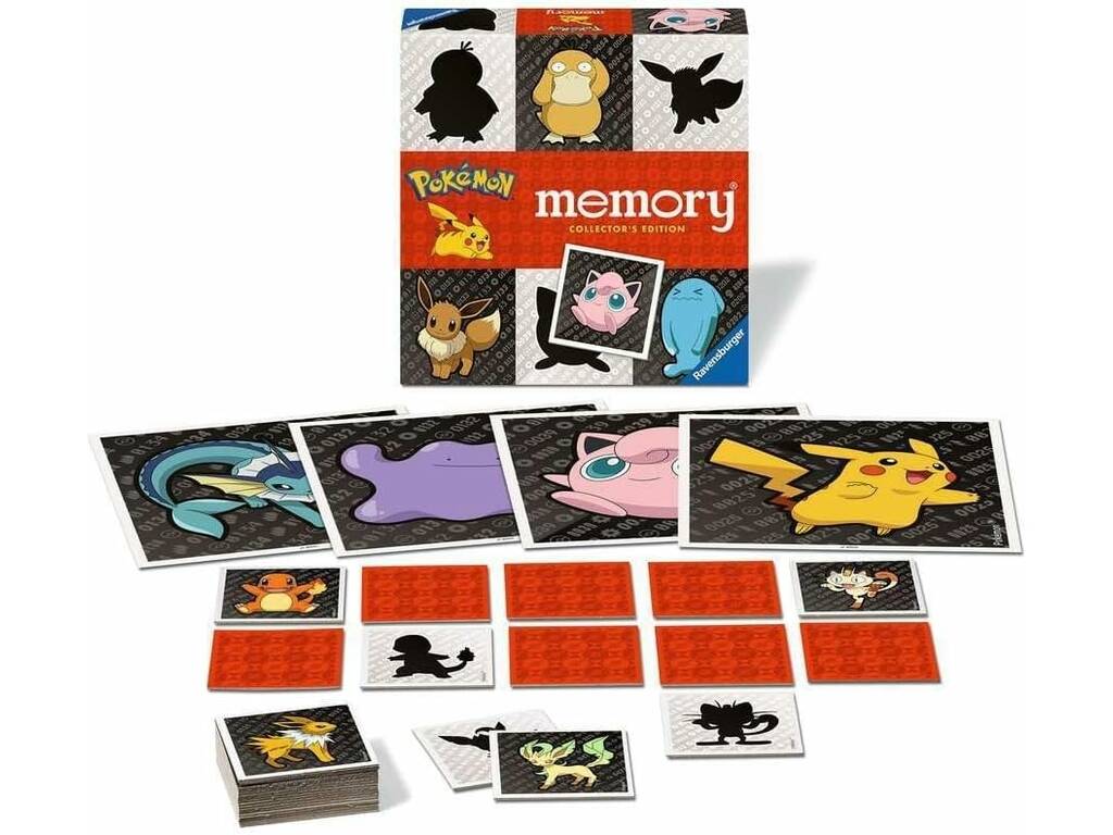 Pokémon Jogo Memory Collector's Edition