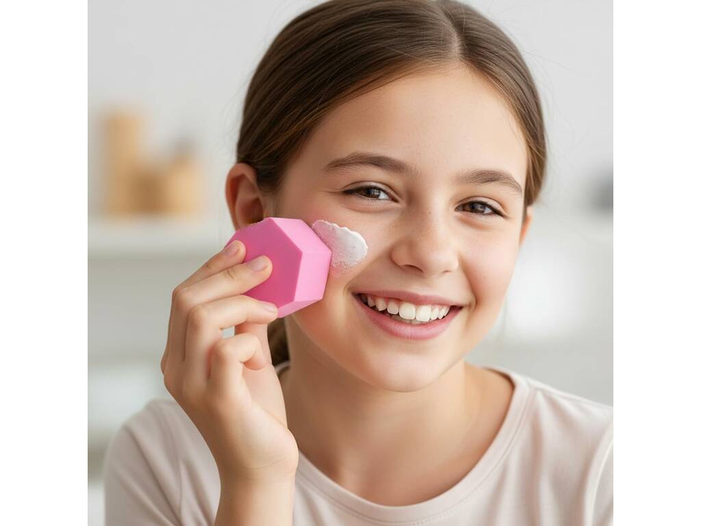 Beauty Routine Barattolo con 10 spugne per il trucco