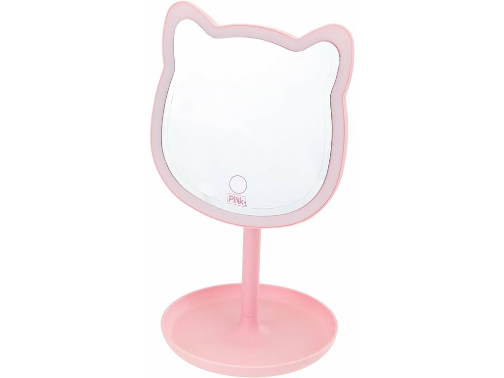 Pink It LED-Spiegel